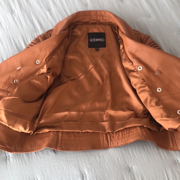 Godspeed | Leather moto jacket - Picture 5 of 7